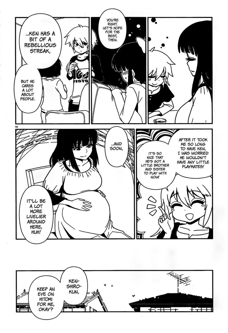 Hitomi-sensei no Hokenshitsu Chapter 25 page 19 - Chapter 25
