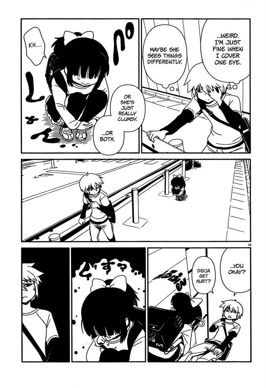 Hitomi-sensei no Hokenshitsu Chapter 25 page 22 - Chapter 25