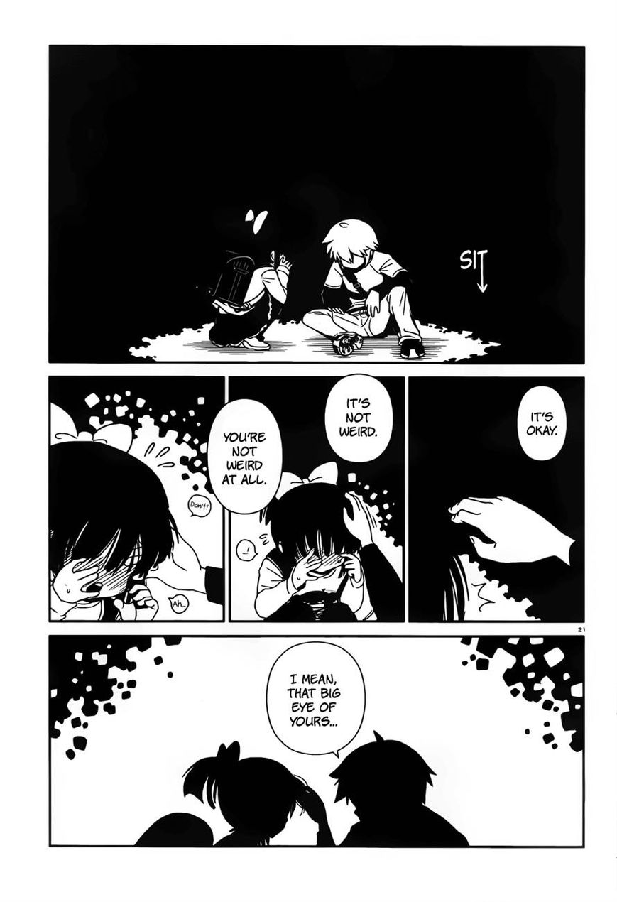 Hitomi-sensei no Hokenshitsu Chapter 25 page 24 - Chapter 25