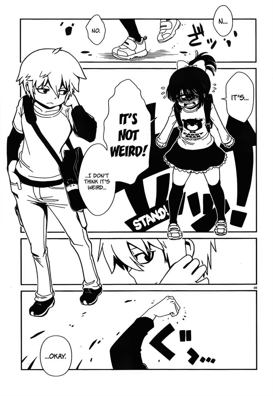 Hitomi-sensei no Hokenshitsu Chapter 25 page 27 - Chapter 25