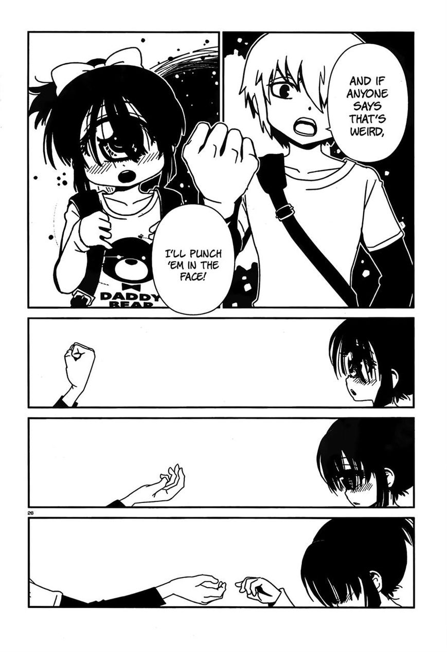 Hitomi-sensei no Hokenshitsu Chapter 25 page 28 - Chapter 25