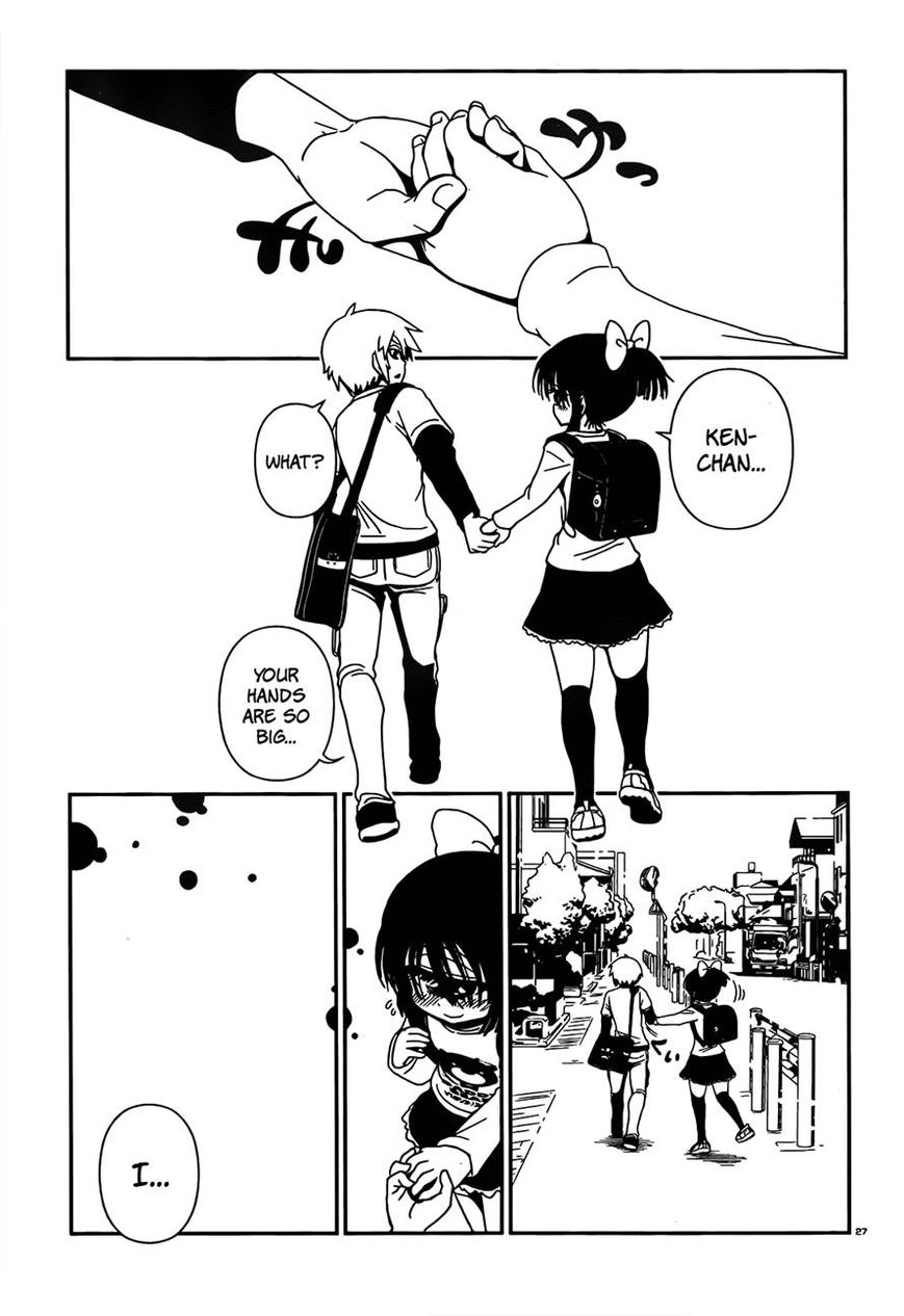 Hitomi-sensei no Hokenshitsu Chapter 25 page 29 - Chapter 25