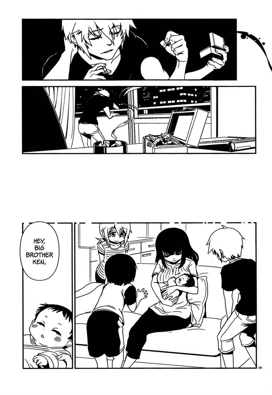 Hitomi-sensei no Hokenshitsu Chapter 25 page 31 - Chapter 25