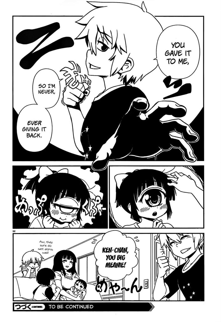 Hitomi-sensei no Hokenshitsu Chapter 25 page 34 - Chapter 25