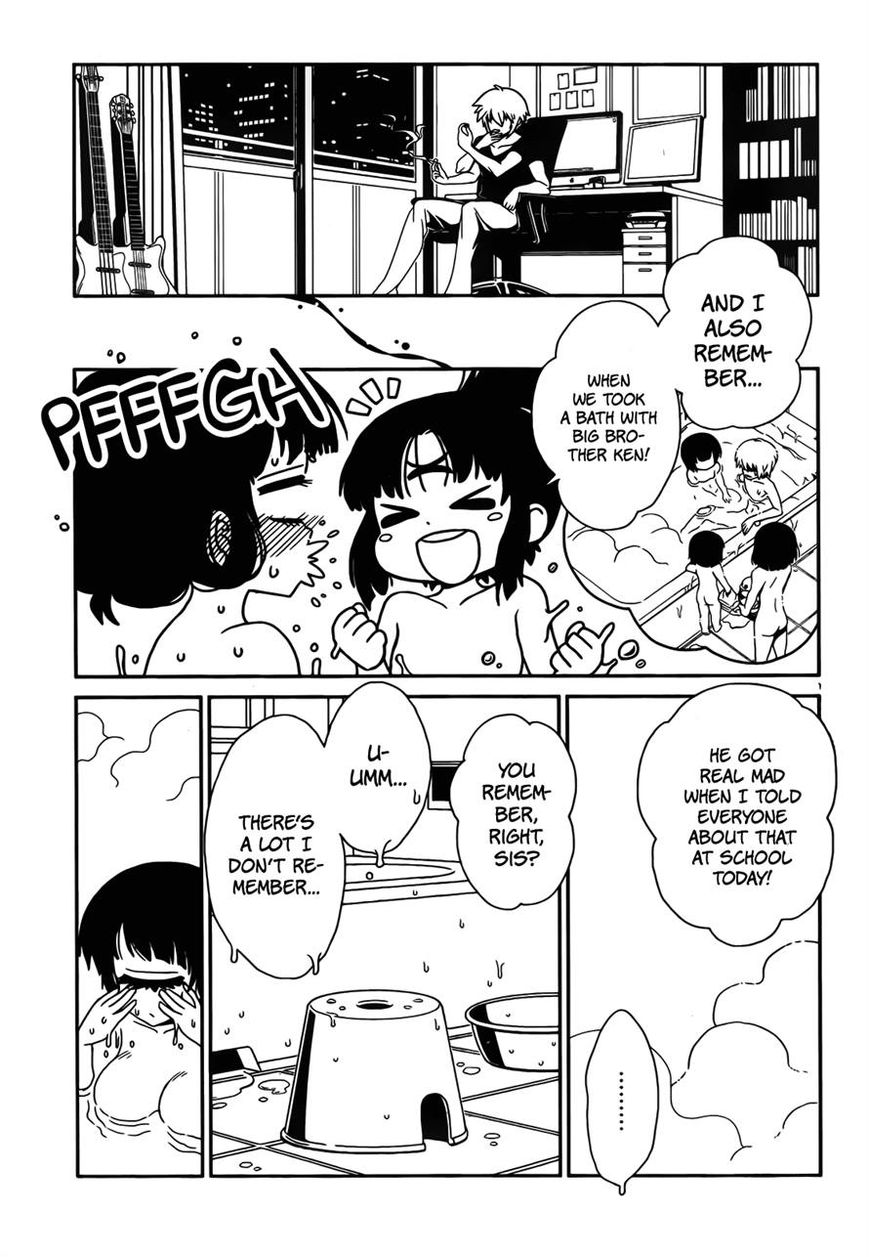 Hitomi-sensei no Hokenshitsu Chapter 25 page 4 - Chapter 25
