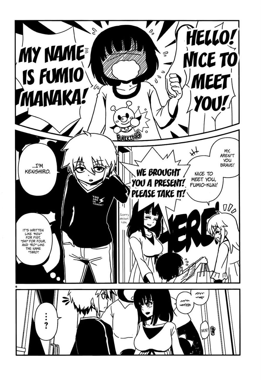 Hitomi-sensei no Hokenshitsu Chapter 25 page 9 - Chapter 25