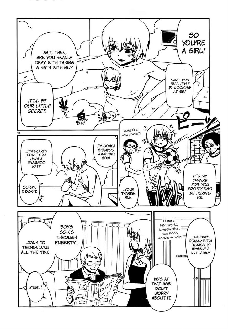 Hitomi-sensei no Hokenshitsu Chapter 26 page 11 - Chapter 26