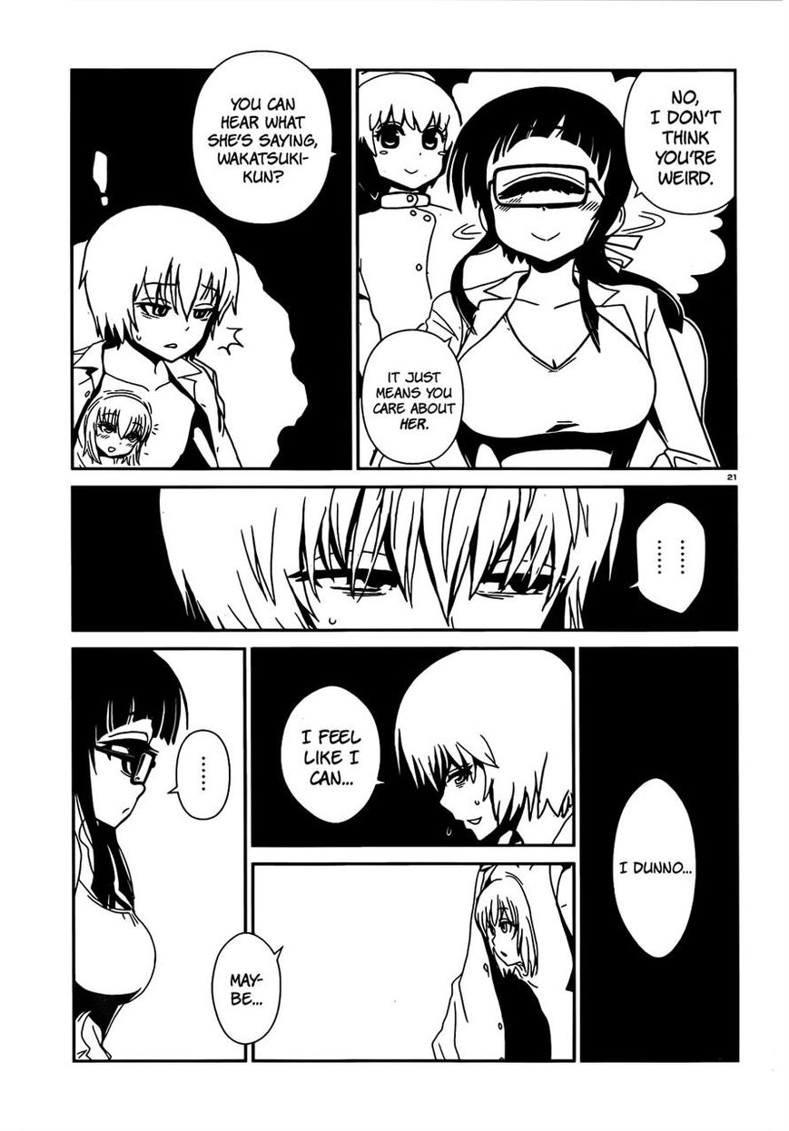 Hitomi-sensei no Hokenshitsu Chapter 26 page 20 - Chapter 26