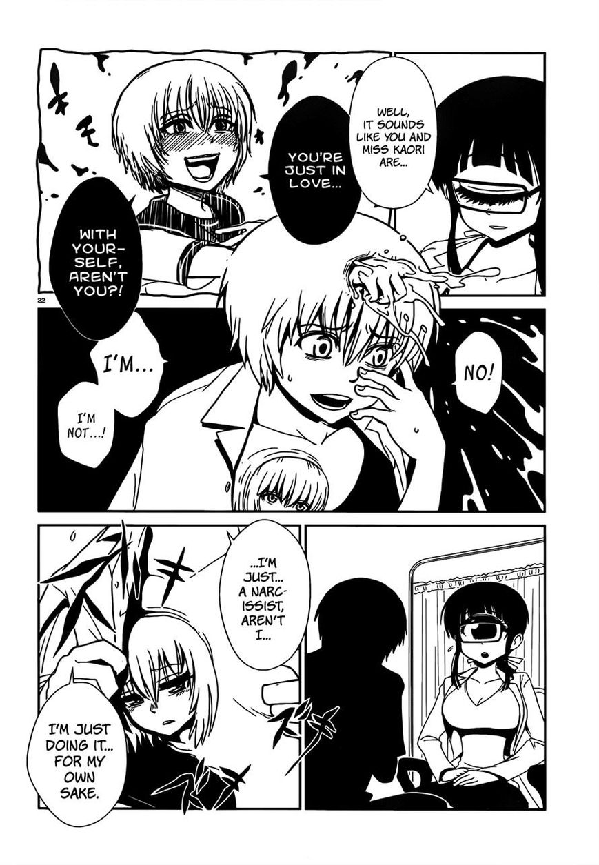 Hitomi-sensei no Hokenshitsu Chapter 26 page 21 - Chapter 26