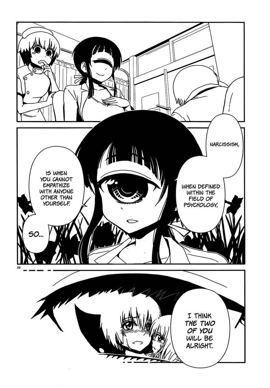 Hitomi-sensei no Hokenshitsu Chapter 26 page 25 - Chapter 26