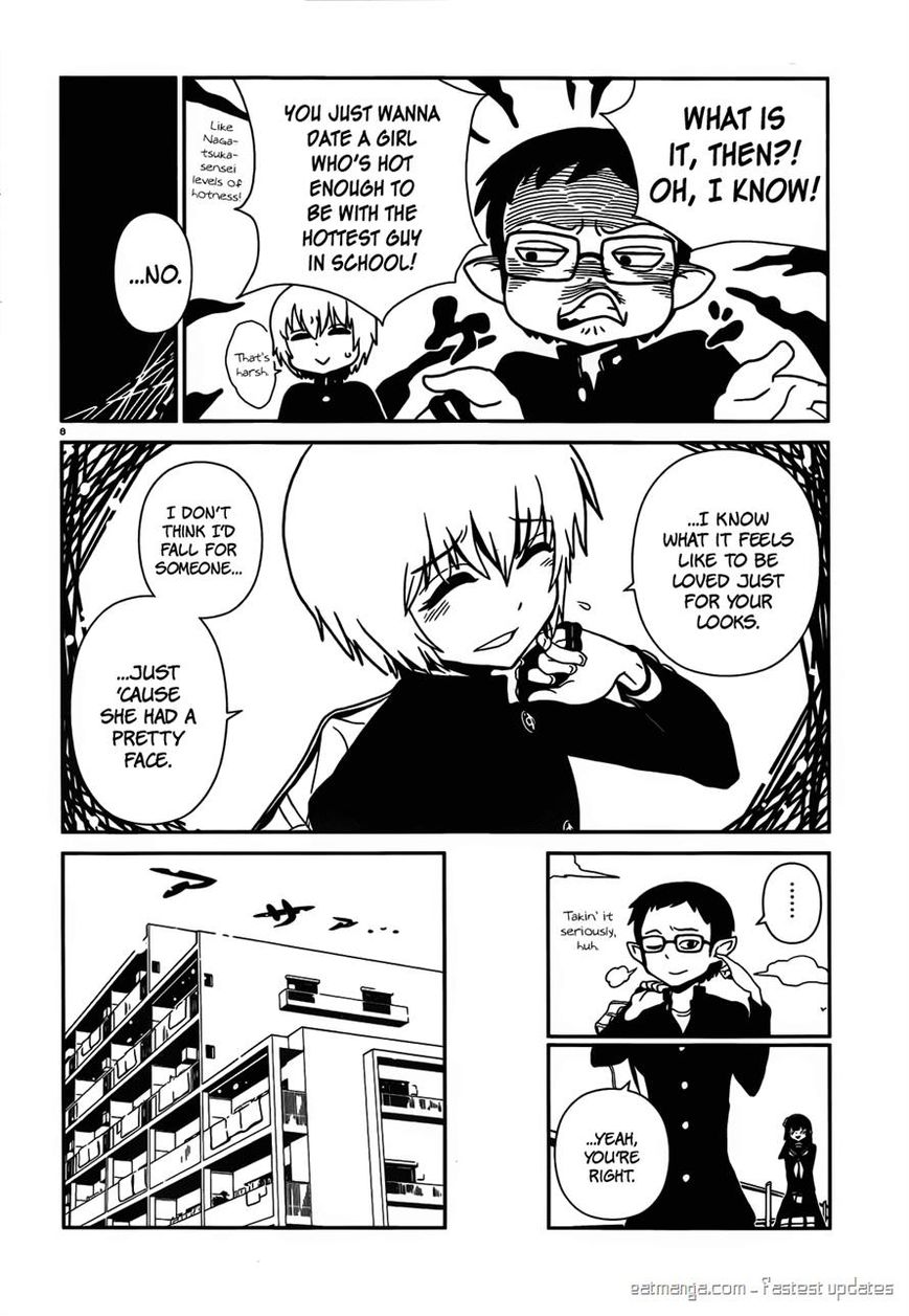 Hitomi-sensei no Hokenshitsu Chapter 26 page 7 - Chapter 26