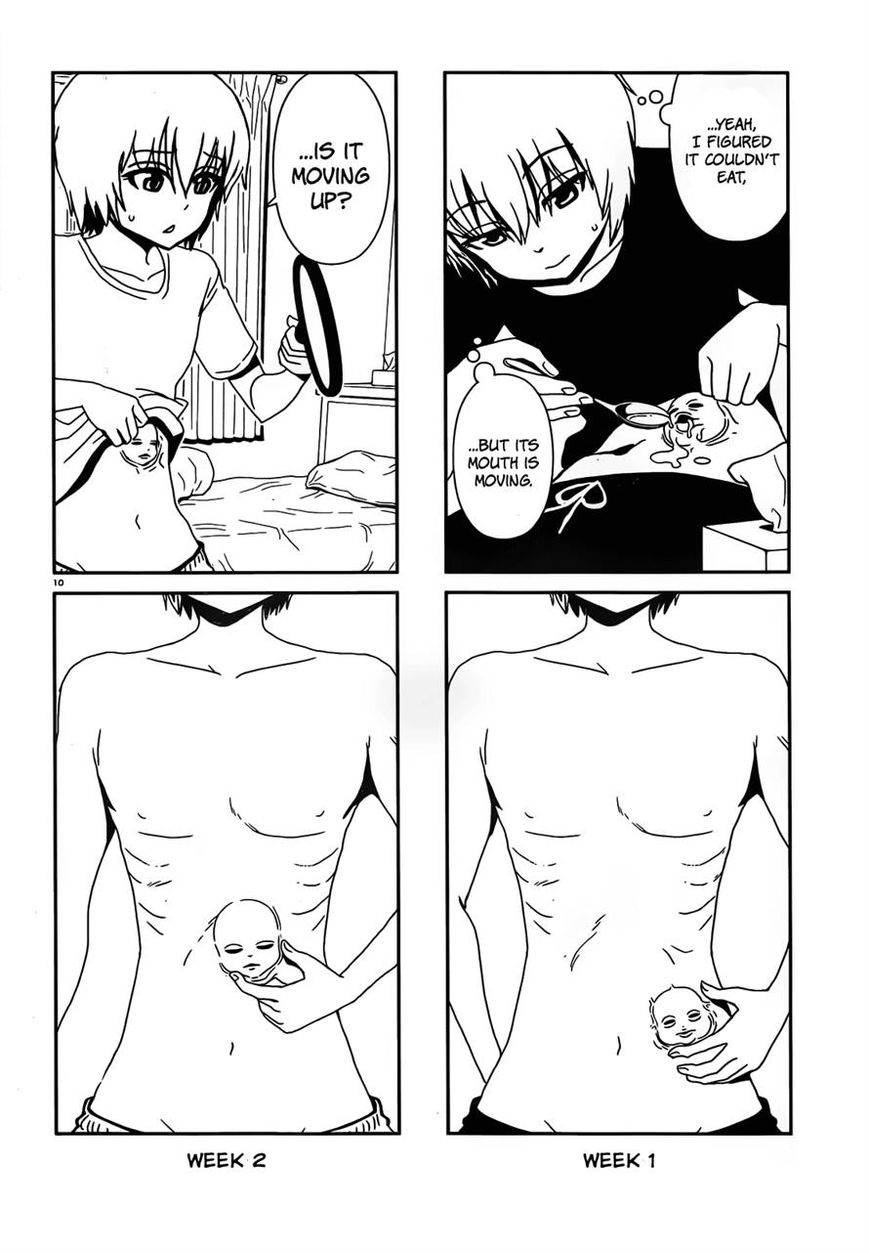 Hitomi-sensei no Hokenshitsu Chapter 26 page 9 - Chapter 26