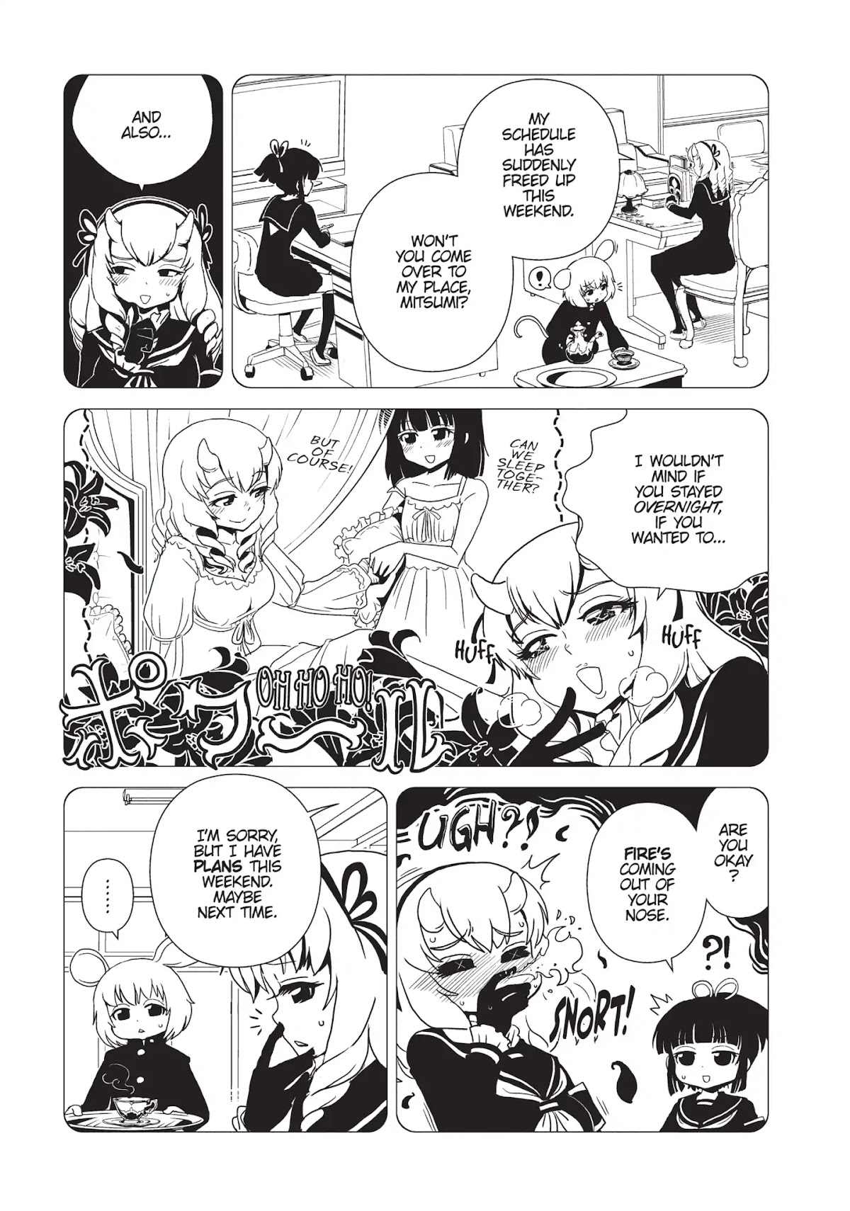 Hitomi-sensei no Hokenshitsu Chapter 27 page 11 - Chapter 27