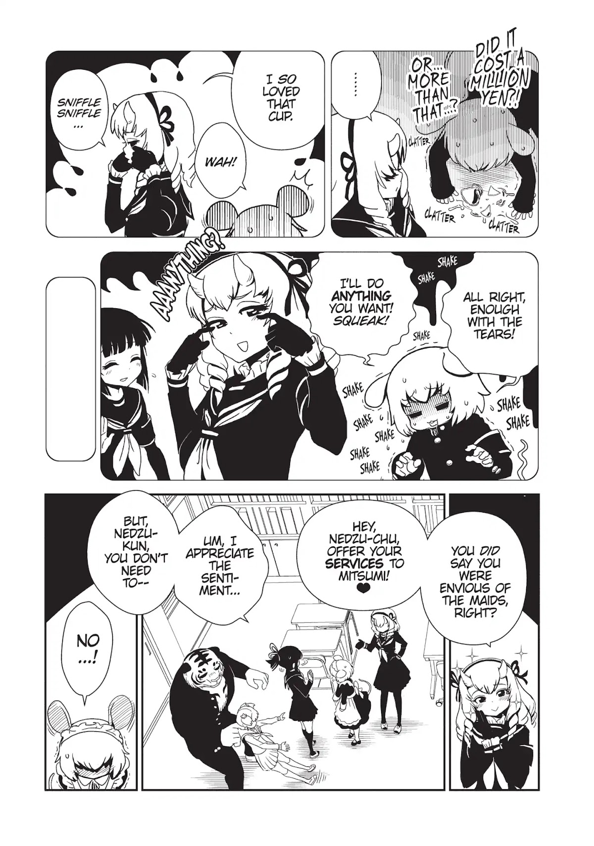 Hitomi-sensei no Hokenshitsu Chapter 27 page 13 - Chapter 27