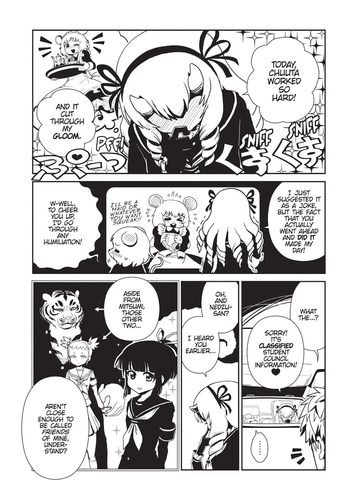Hitomi-sensei no Hokenshitsu Chapter 27 page 24 - Chapter 27