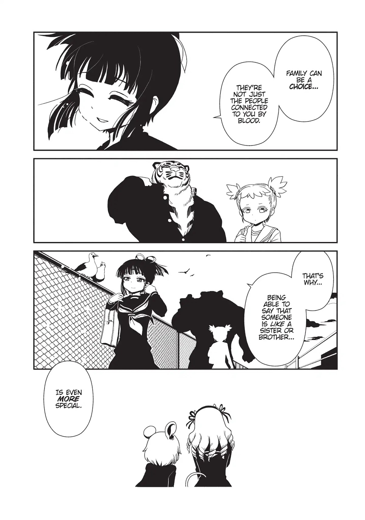 Hitomi-sensei no Hokenshitsu Chapter 27 page 28 - Chapter 27