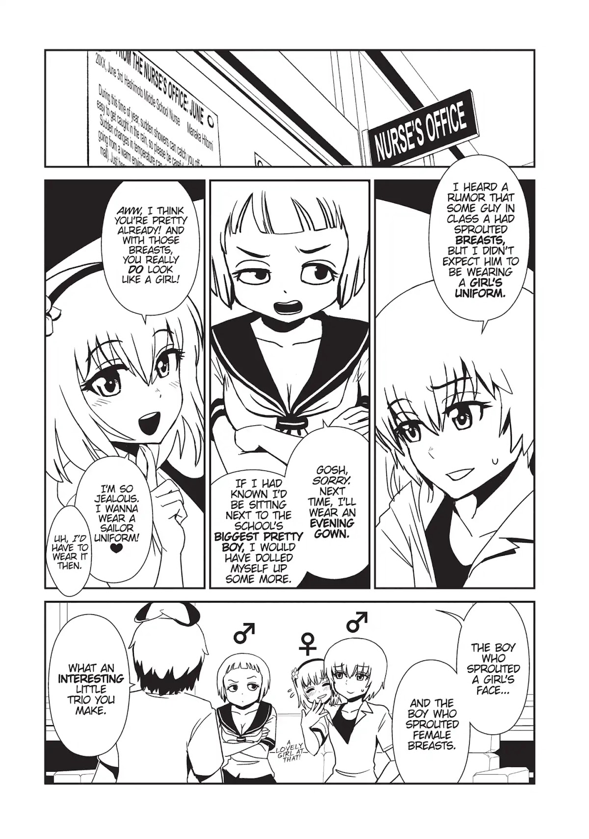 Hitomi-sensei no Hokenshitsu Chapter 28 page 1 - Chapter 28