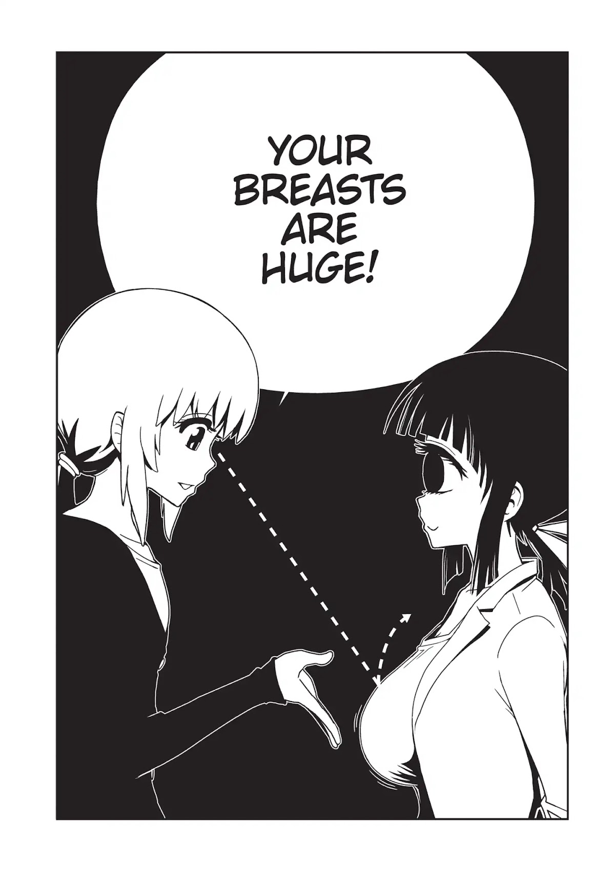 Hitomi-sensei no Hokenshitsu Chapter 28 page 10 - Chapter 28