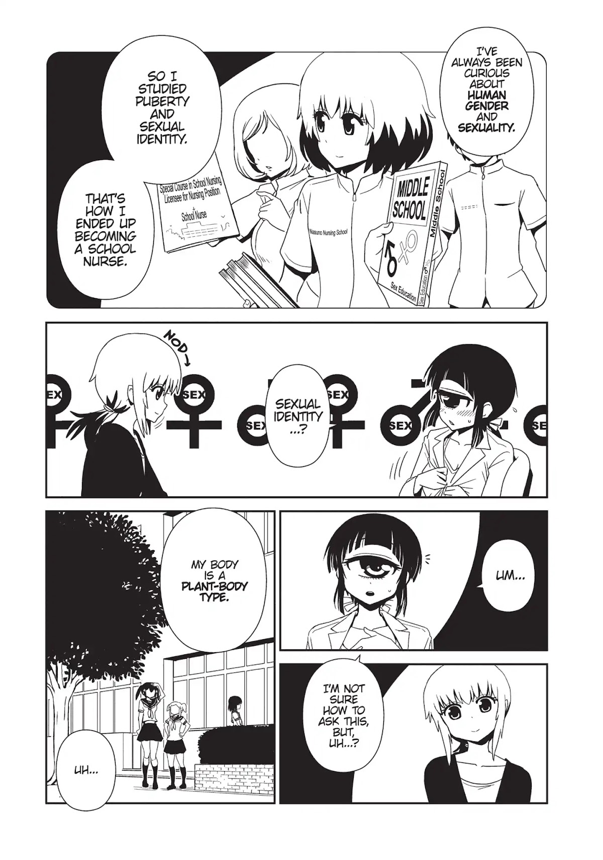 Hitomi-sensei no Hokenshitsu Chapter 28 page 13 - Chapter 28
