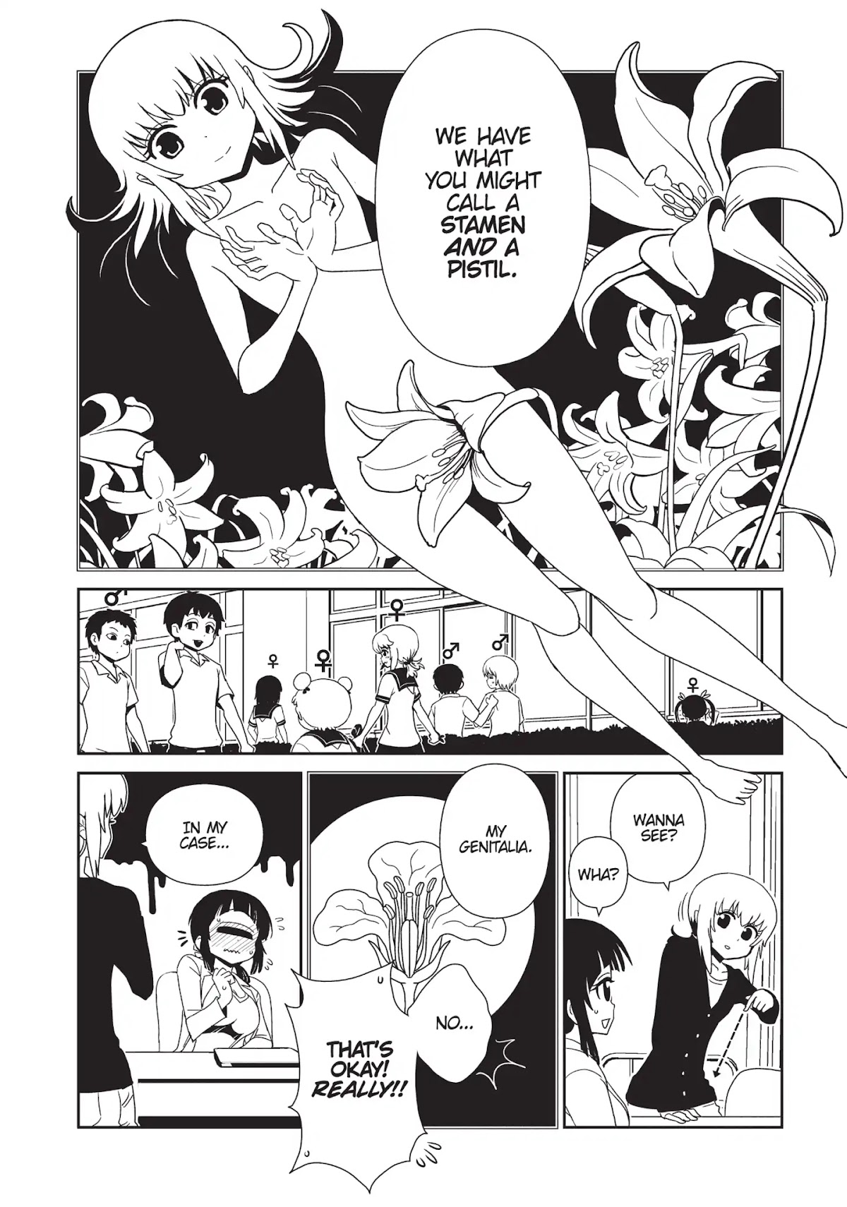 Hitomi-sensei no Hokenshitsu Chapter 28 page 14 - Chapter 28