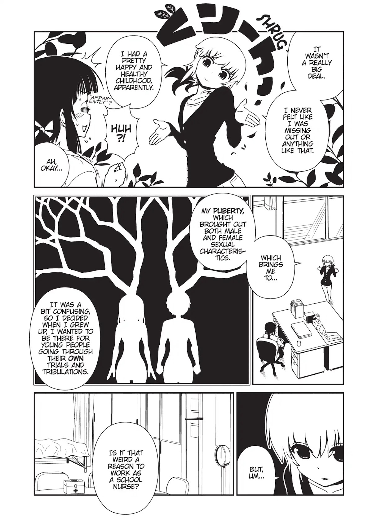 Hitomi-sensei no Hokenshitsu Chapter 28 page 16 - Chapter 28