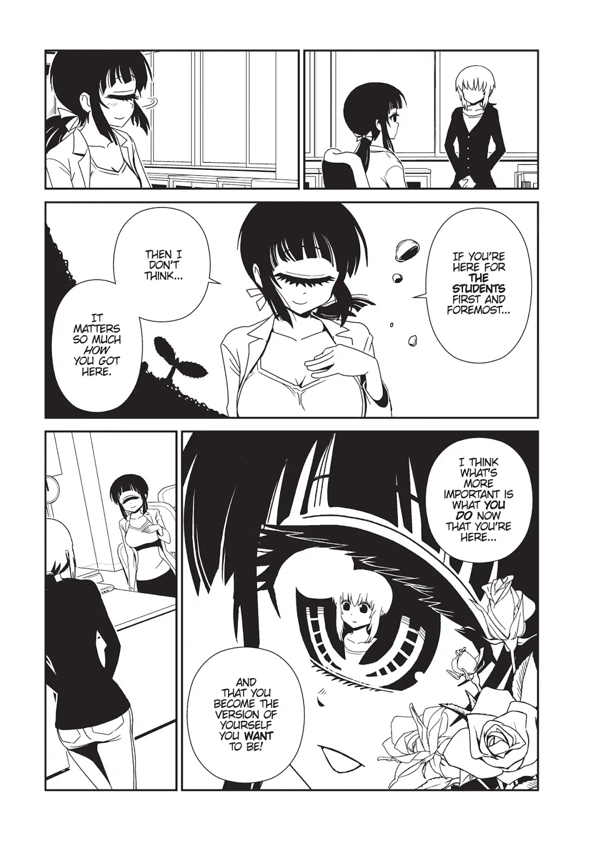 Hitomi-sensei no Hokenshitsu Chapter 28 page 17 - Chapter 28