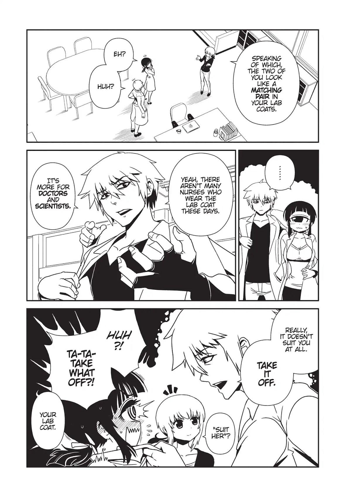 Hitomi-sensei no Hokenshitsu Chapter 28 page 19 - Chapter 28