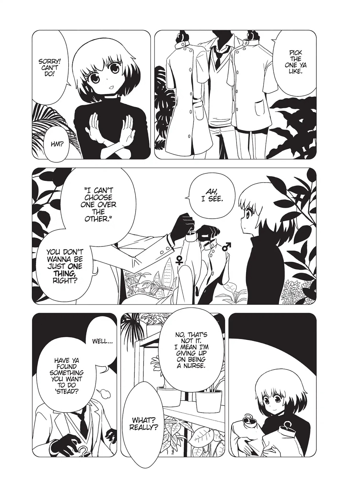 Hitomi-sensei no Hokenshitsu Chapter 28 page 22 - Chapter 28