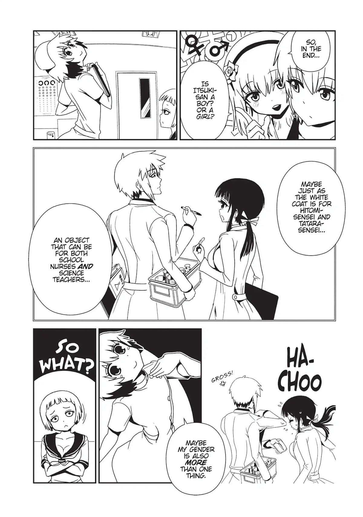 Hitomi-sensei no Hokenshitsu Chapter 28 page 28 - Chapter 28