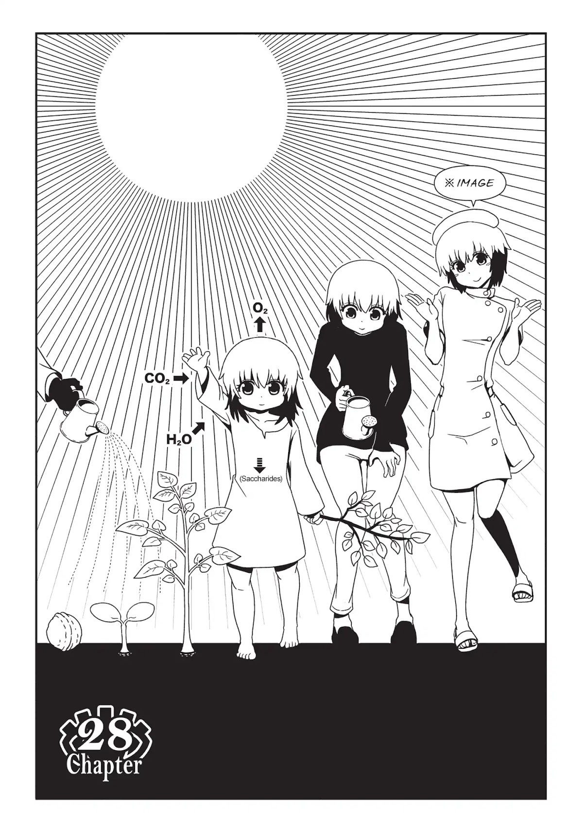Hitomi-sensei no Hokenshitsu Chapter 28 page 3 - Chapter 28