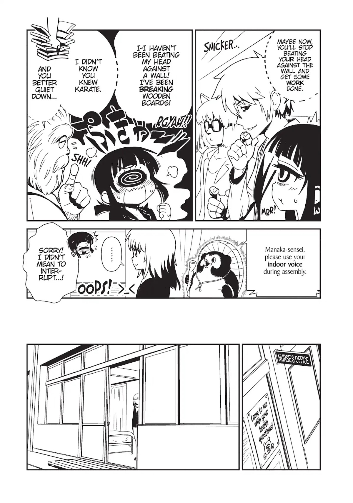 Hitomi-sensei no Hokenshitsu Chapter 28 page 7 - Chapter 28
