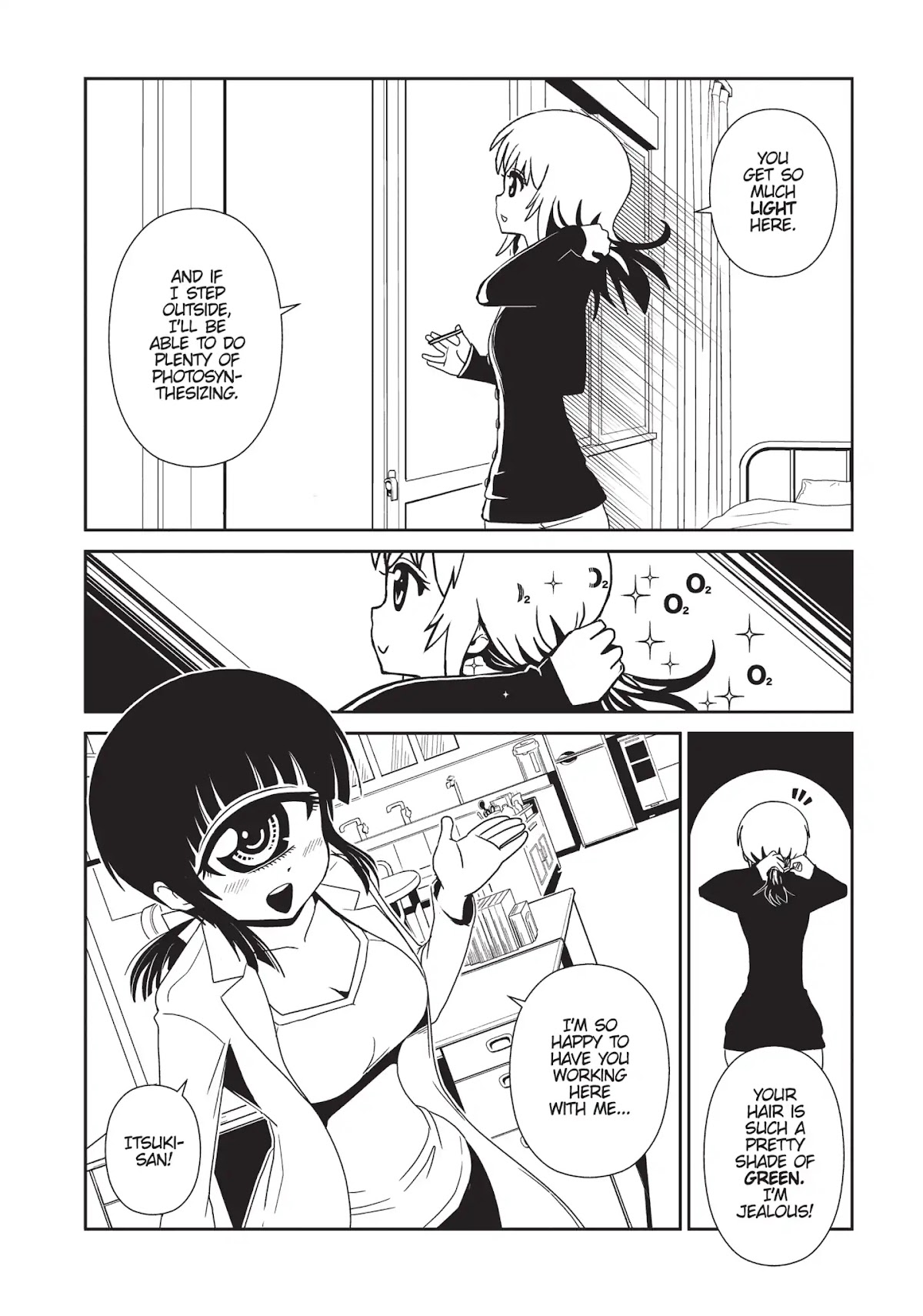 Hitomi-sensei no Hokenshitsu Chapter 28 page 8 - Chapter 28