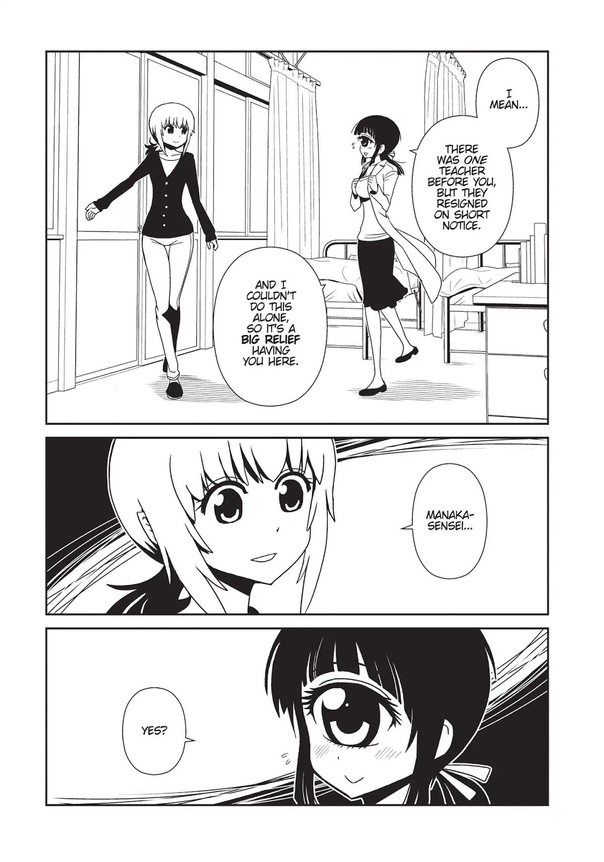 Hitomi-sensei no Hokenshitsu Chapter 28 page 9 - Chapter 28