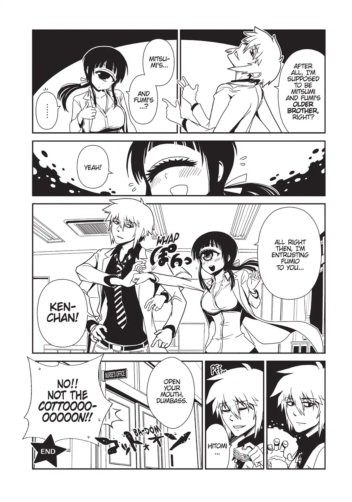 Hitomi-sensei no Hokenshitsu Chapter 29 page 10 - Chapter 29