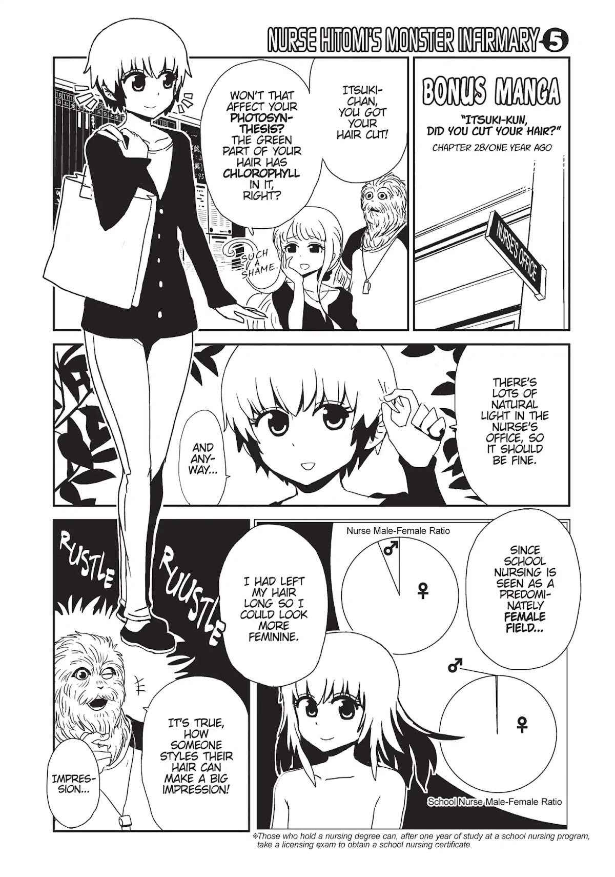 Hitomi-sensei no Hokenshitsu Chapter 29 page 14 - Chapter 29