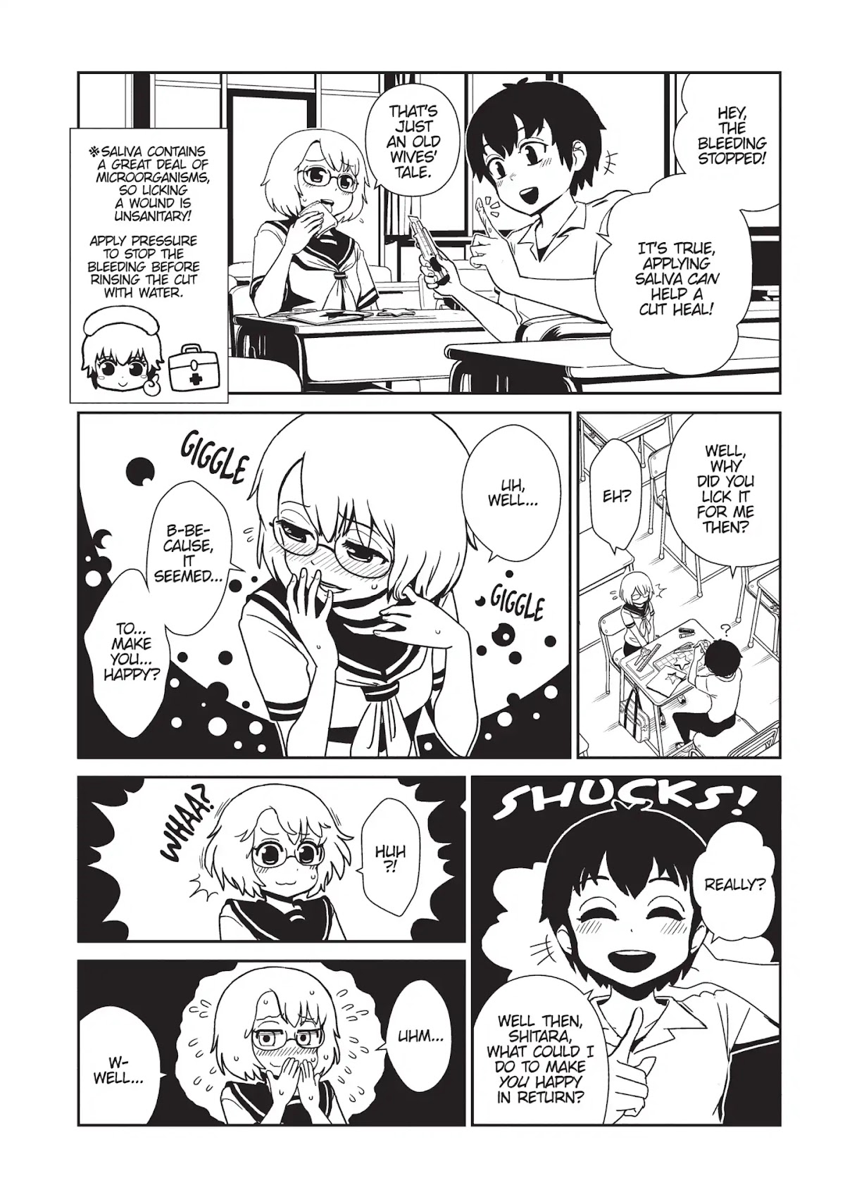 Hitomi-sensei no Hokenshitsu Chapter 29 page 2 - Chapter 29