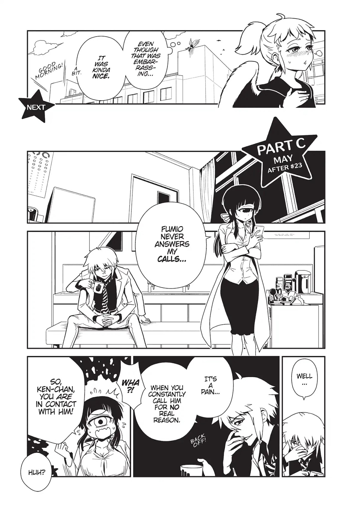 Hitomi-sensei no Hokenshitsu Chapter 29 page 7 - Chapter 29