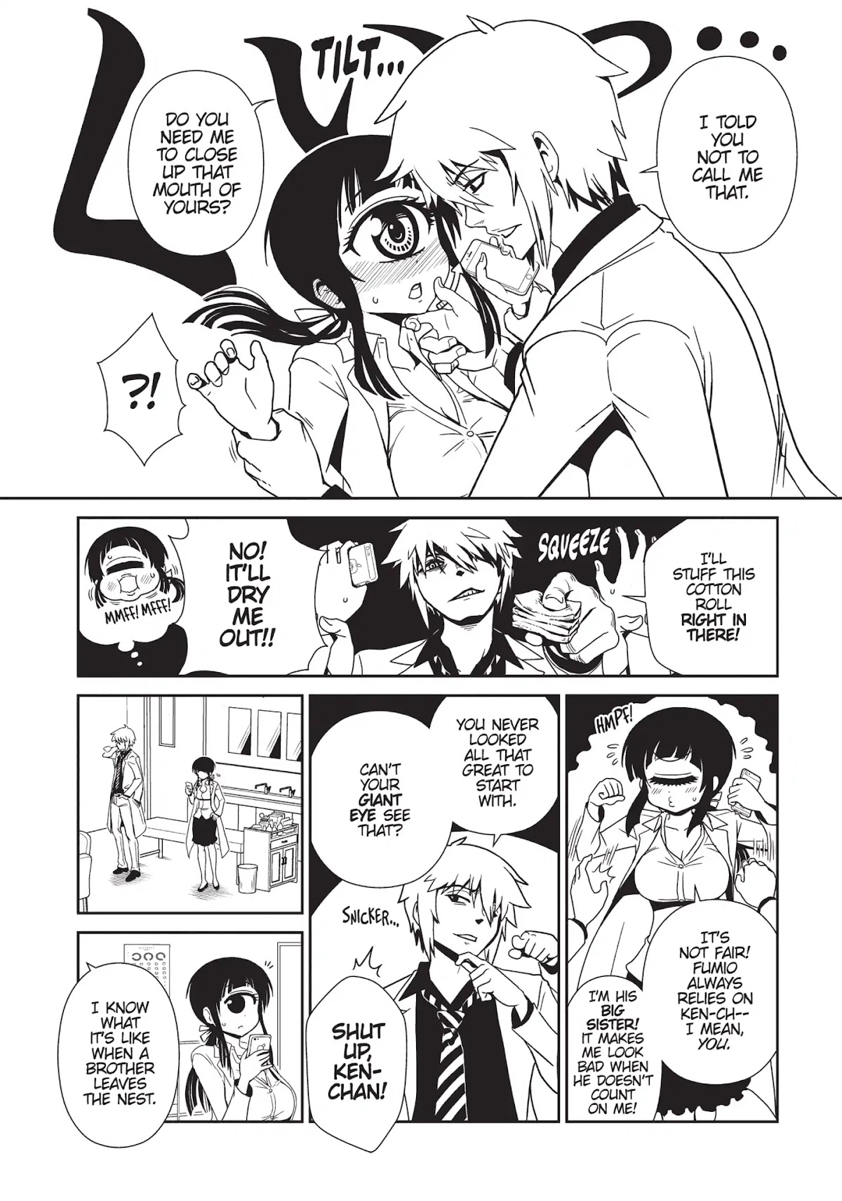 Hitomi-sensei no Hokenshitsu Chapter 29 page 8 - Chapter 29