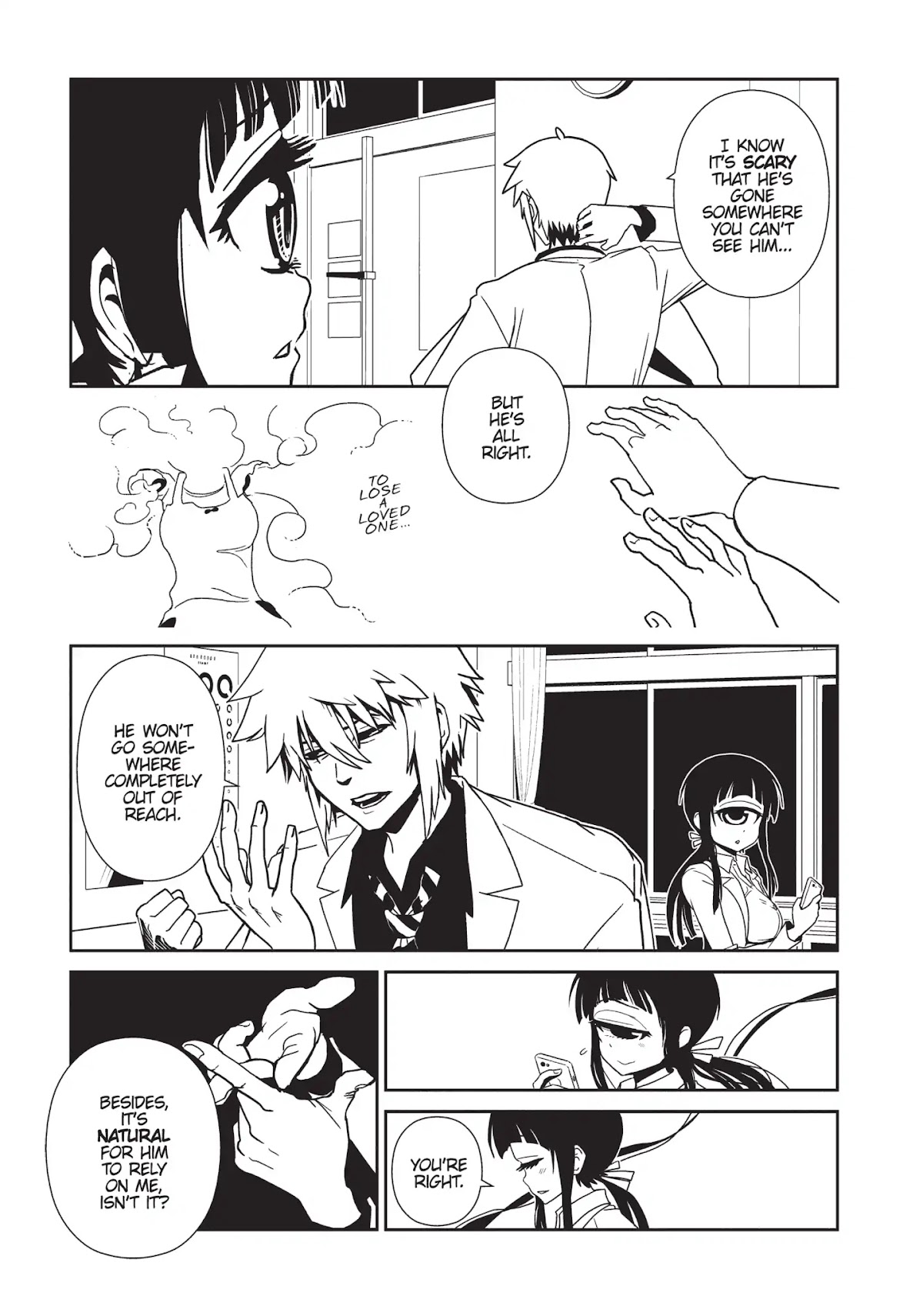 Hitomi-sensei no Hokenshitsu Chapter 29 page 9 - Chapter 29