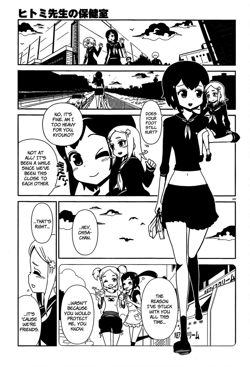 Hitomi-sensei no Hokenshitsu Chapter 3 page 22 - Chapter 3