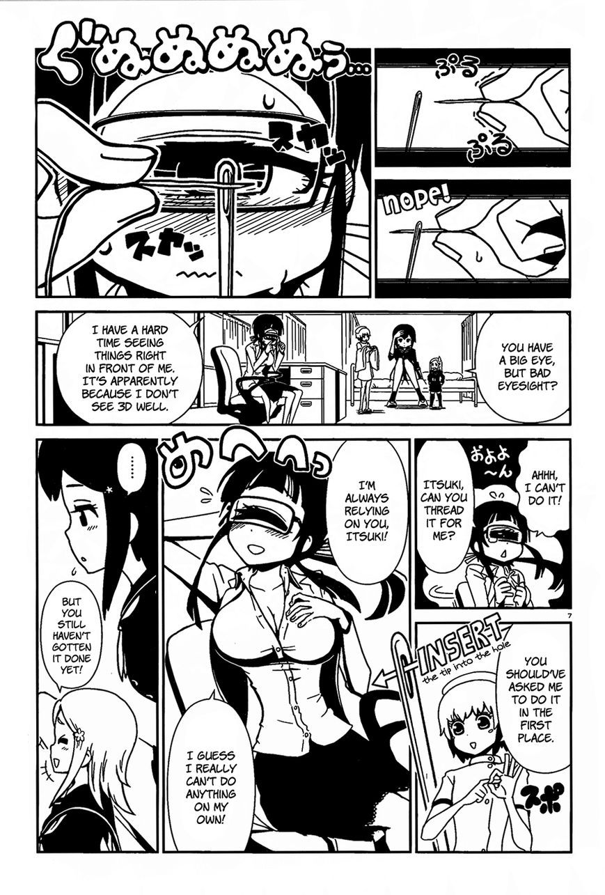 Hitomi-sensei no Hokenshitsu Chapter 3 page 6 - Chapter 3