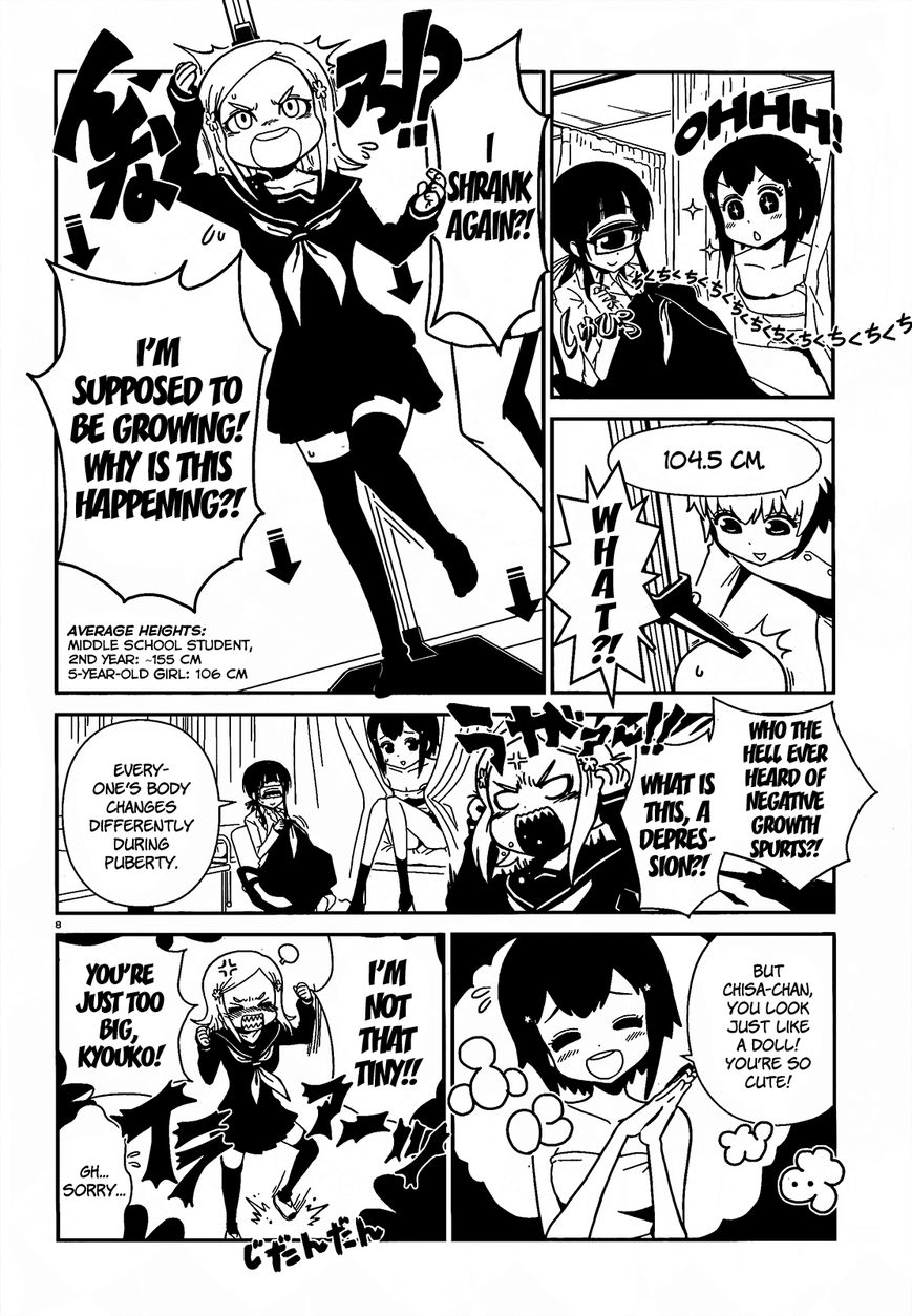 Hitomi-sensei no Hokenshitsu Chapter 3 page 7 - Chapter 3