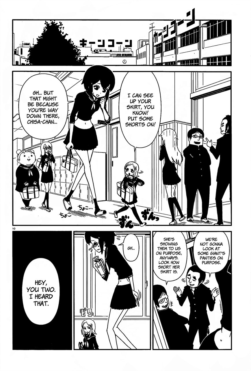 Hitomi-sensei no Hokenshitsu Chapter 3 page 9 - Chapter 3