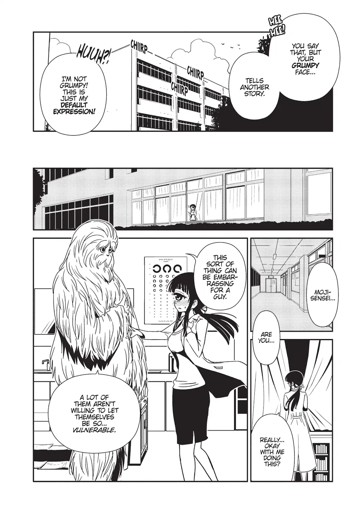 Hitomi-sensei no Hokenshitsu Chapter 30 page 12 - Chapter 30