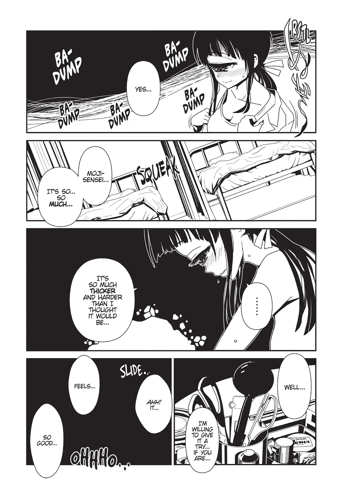 Hitomi-sensei no Hokenshitsu Chapter 30 page 13 - Chapter 30