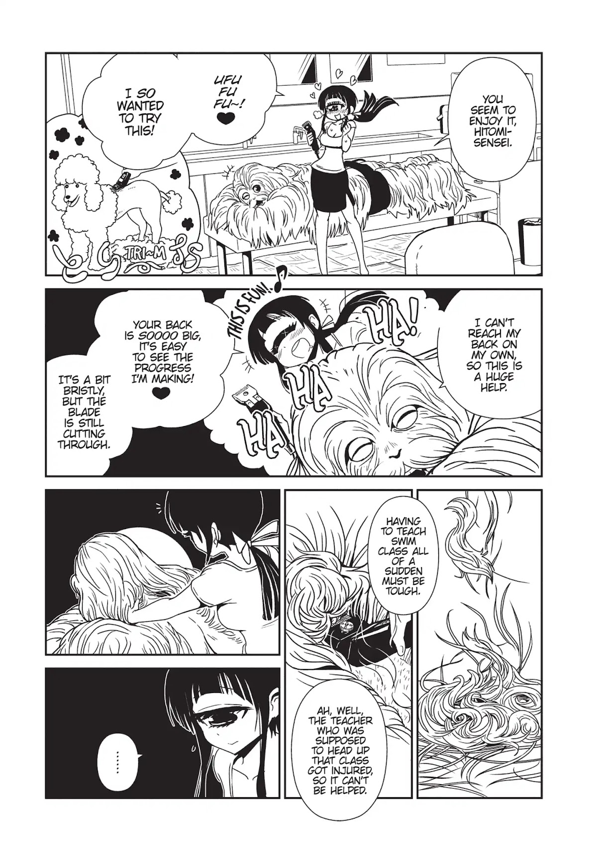 Hitomi-sensei no Hokenshitsu Chapter 30 page 15 - Chapter 30