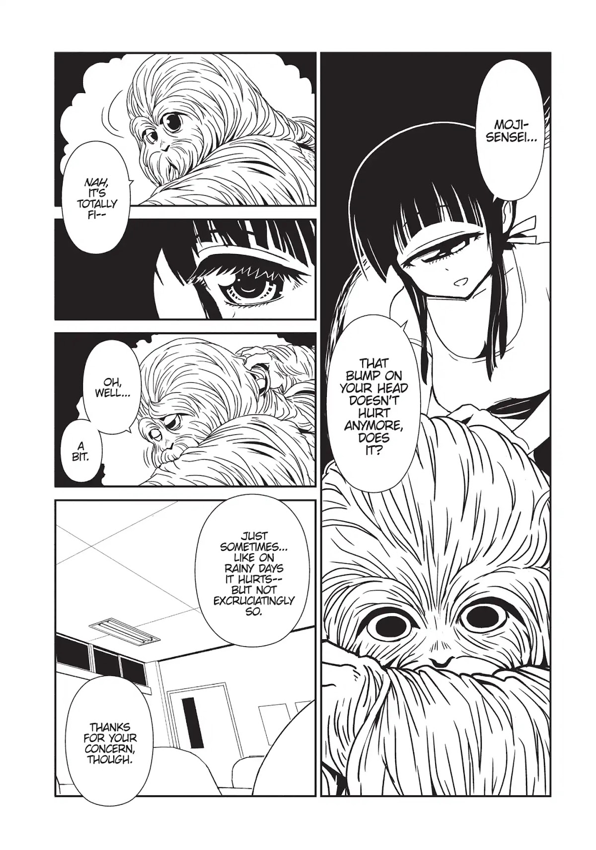 Hitomi-sensei no Hokenshitsu Chapter 30 page 16 - Chapter 30