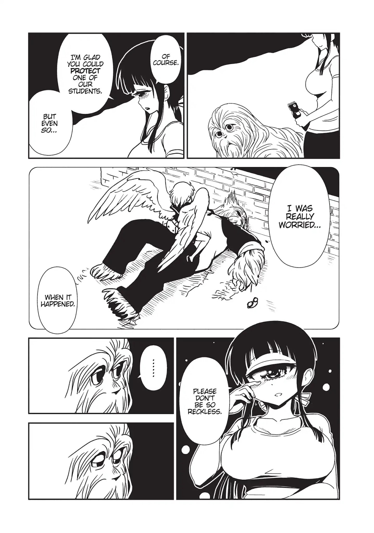 Hitomi-sensei no Hokenshitsu Chapter 30 page 17 - Chapter 30