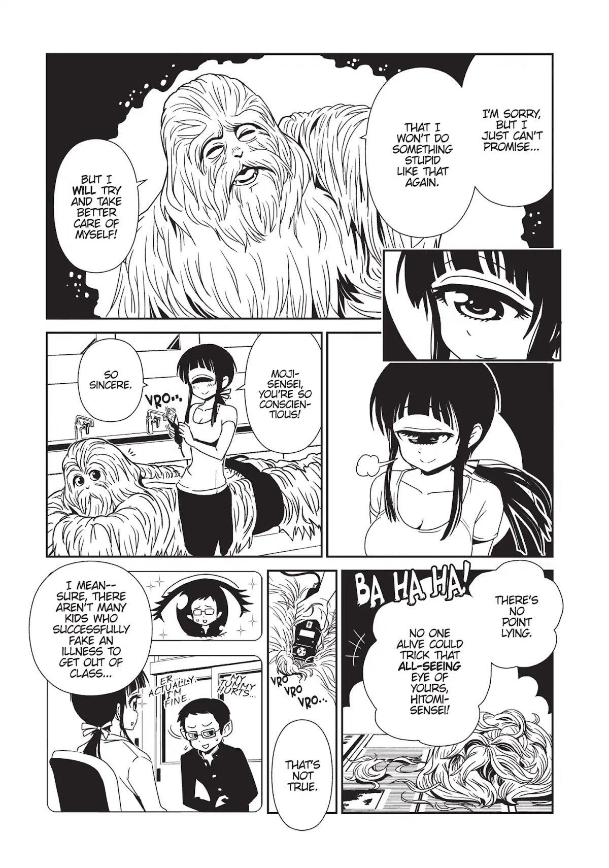 Hitomi-sensei no Hokenshitsu Chapter 30 page 19 - Chapter 30