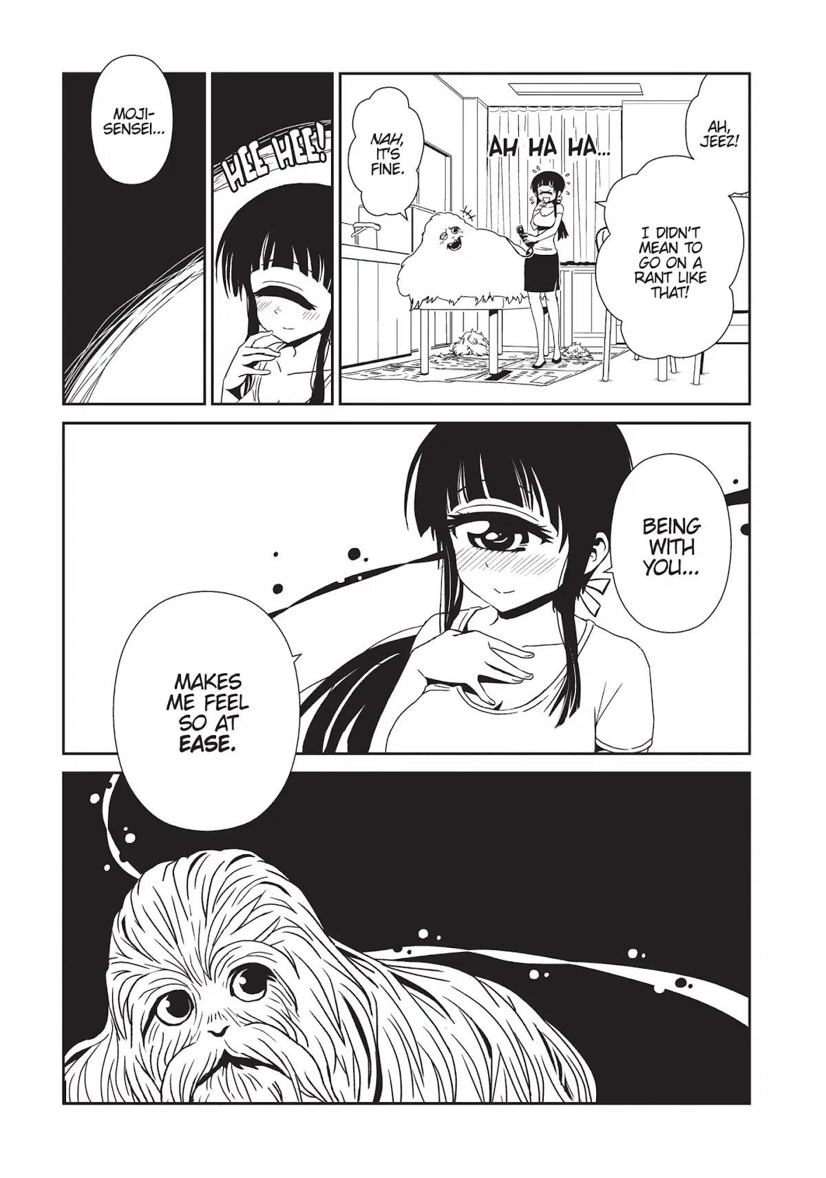 Hitomi-sensei no Hokenshitsu Chapter 30 page 21 - Chapter 30